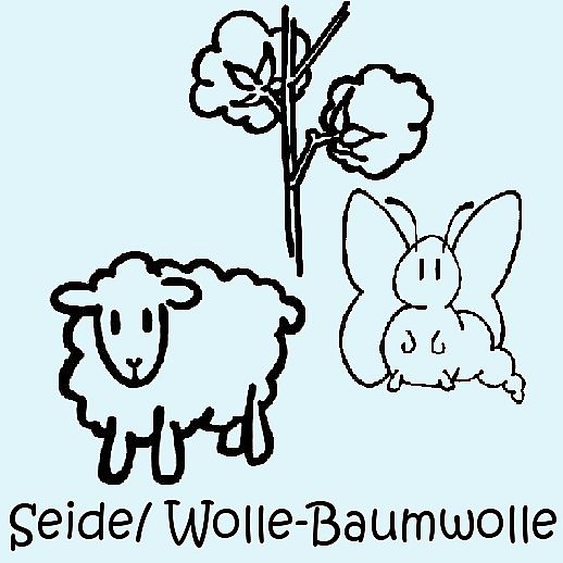 Seide/Wolle-Baumwolle - Bodys