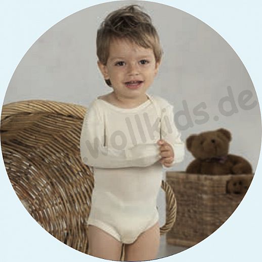 Baby & Kind Babyartikel Babykleidung Babybodys Cosilana Body Ökoaus Schurwolle Seide  in 
