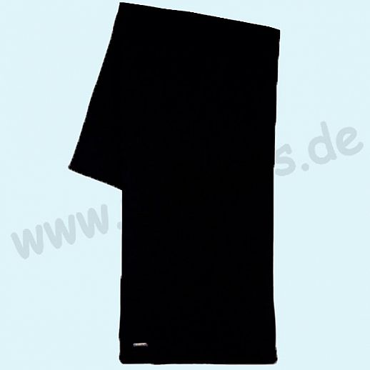 PURE PURE - Riesiger Schal - 100% Schurwolle für Erwachsene - schwarz - kuschelig weich & warm
