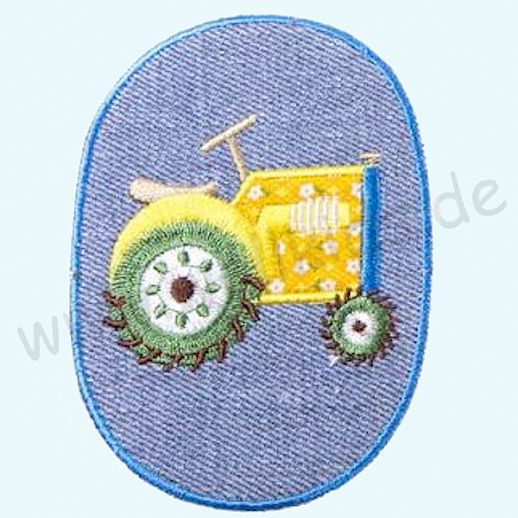 ☆ Kinder Applikation ☆ Jeans Farmtiere Trecker Traktor ☆ Bügel Appli ☆ einfach Aufbügeln