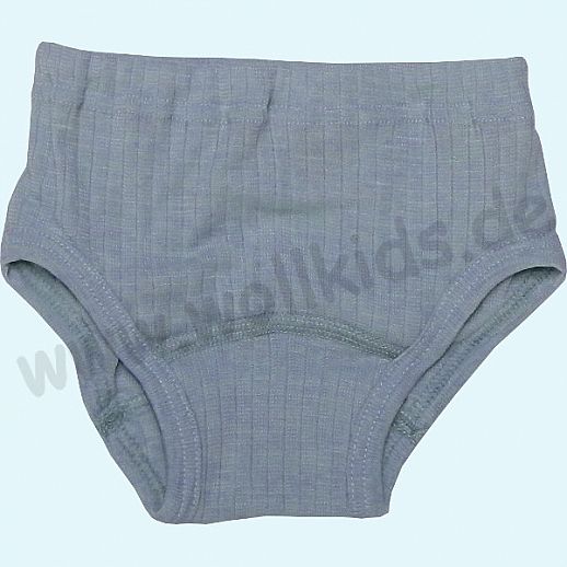 Cosilana Kinder Slip/Unterhose hoher Beinausschnitt 45% KBA Baumwolle 20% Seide 35% kbT Wolle 
