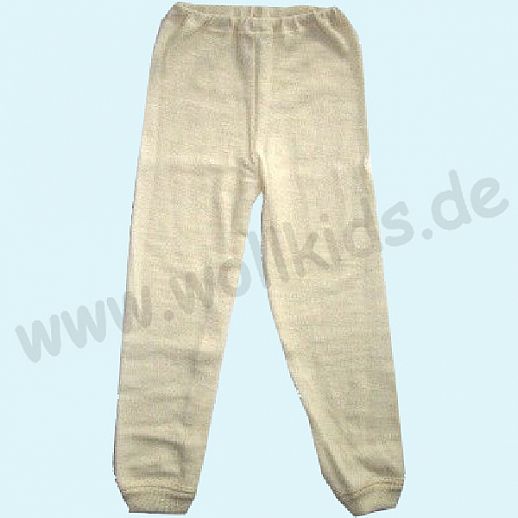 COSILANA Wollfrottee - Hose - Schlafanzug - lange Hose - Unterhose