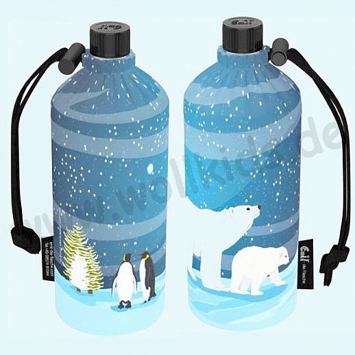 Emil die Flasche - Polar - Eisbären und Pinguine - 0,4l oder 0,4l Weithals