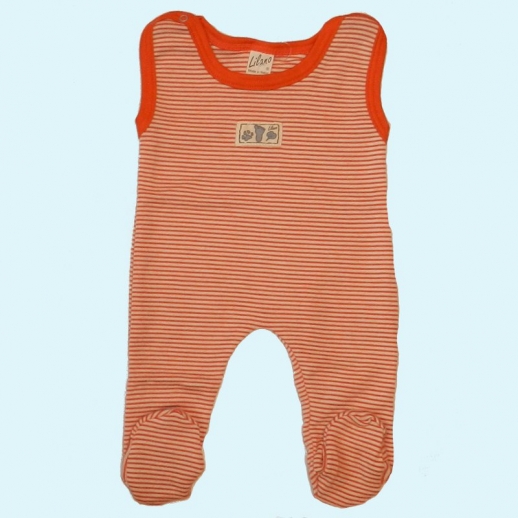 Traumhaft: Lilano - Strampler - Strampelanzug mit Fuß - Wolle Seide Ringel  - viele Farben - Wollkids - natürliche Kleidung für Baby, Kind, Mama & Papa