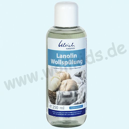 Lanolin Wollspülung - Waschen & Pflegen - Ulrich natürlich - natürliche Wollkur für Wolle & Seide