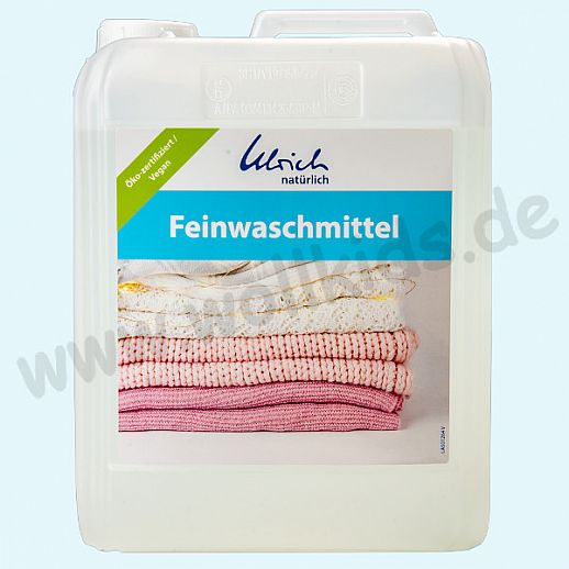 Feinwaschmittel Ulrich natürlich Feinwaschmittel 5l Kanister - für Wolle & Seide