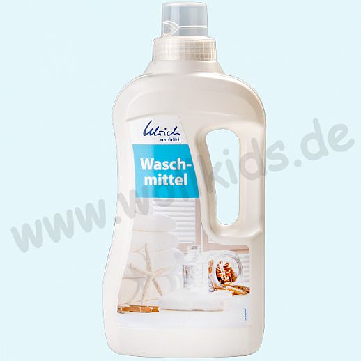 Ökologisches Waschmittel von Ulrich natürlich - 1 Liter Flasche 