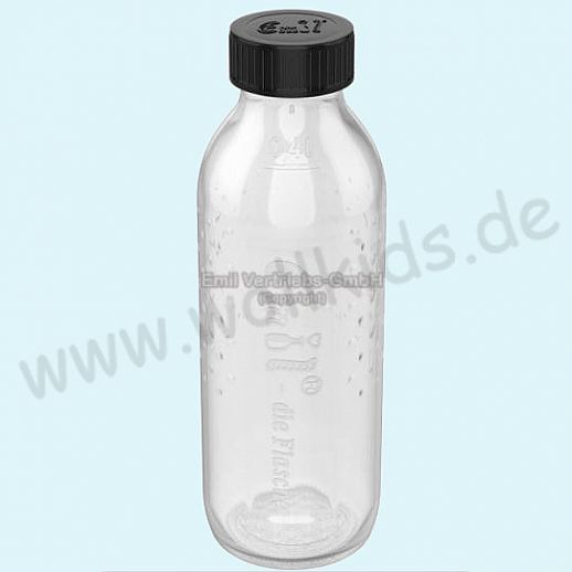 Emil die Flasche - Ersatzflasche - Glasflasche - WEITHALSFLASCHE 34mm