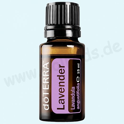 doTERRA - Reines ätherisches Öl Lavender - Lavendel - CPTG - 15ml