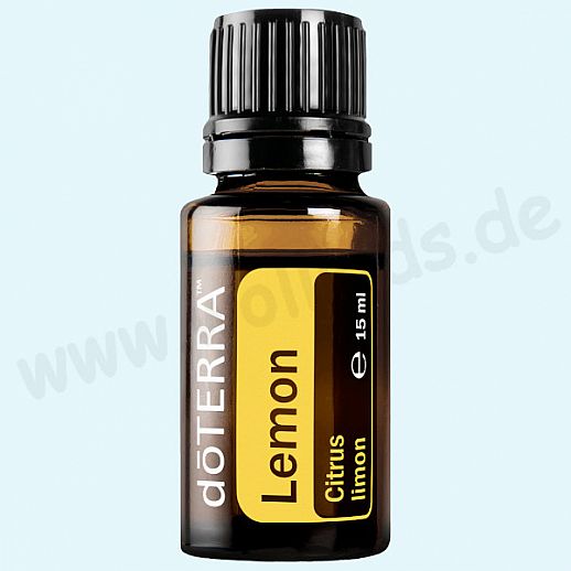 doTERRA - Reines ätherisches Öl Lemon - Zitrone - CPTG - 15ml