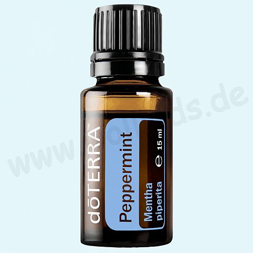 doTERRA - Reines ätherisches Öl Peppermint - Pfefferminze - CPTG - 15ml