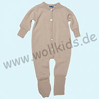Reiff Strick Reläx Baby Overall Schlafanzug Wolle Seide Frottee kbT Öko Bio Body 