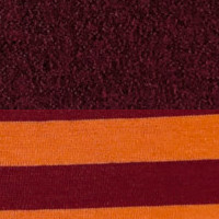 bordeaux orange ringel