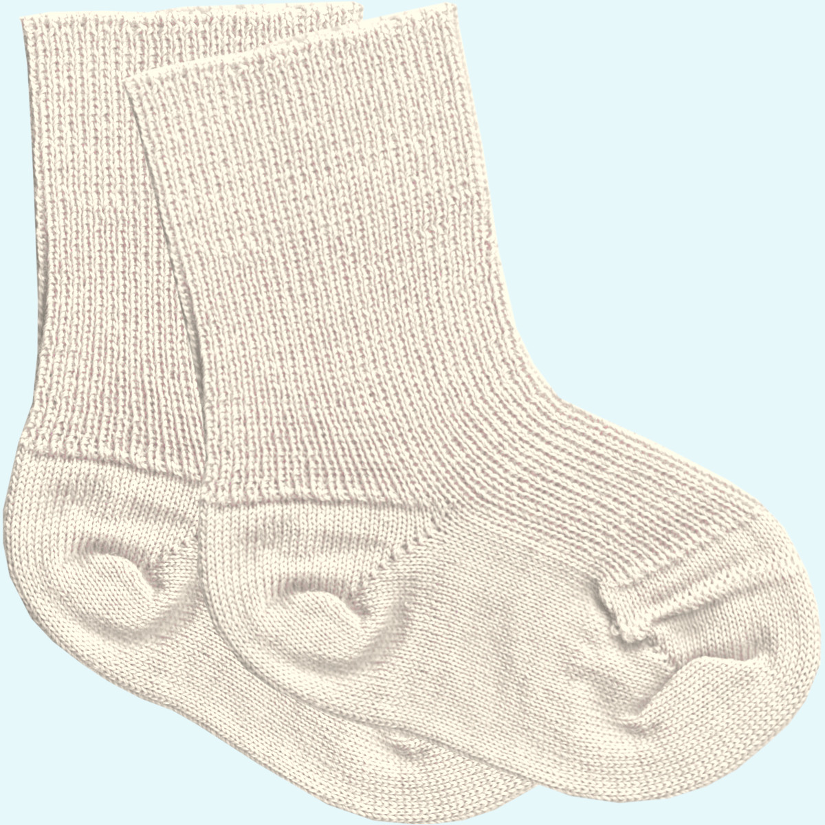 Warme Grödo Baby Socken aus merino Schurwolle Winter Zärtliche Grödo Baby Socken aus merino Schurwolle für den Winter - leicht, warm, kuschelig GOTS