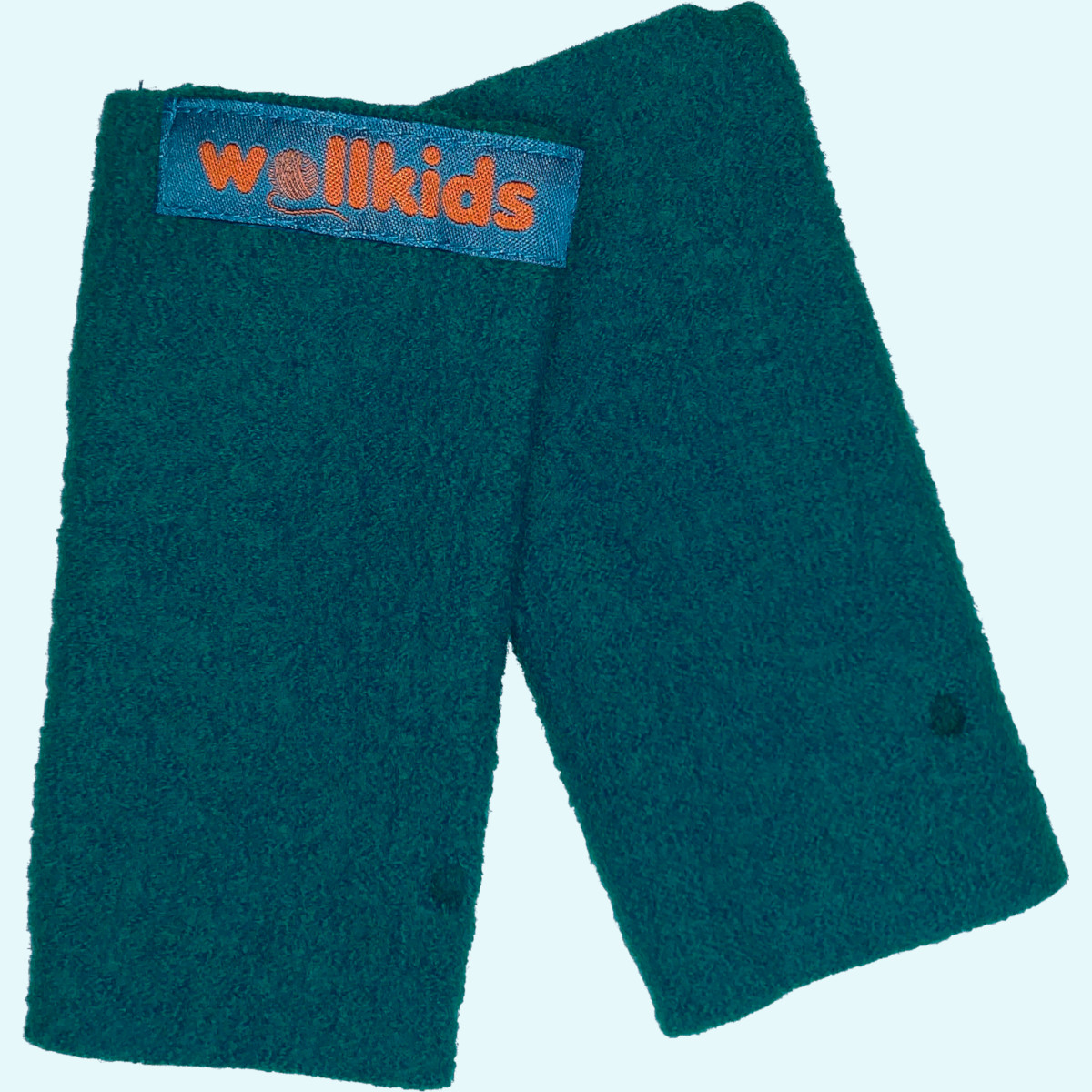 Warme Wollkids Kinder Winter Pulswärmer mit Daumenloch 100% Wollwalk Warme Wollkids Baby & Kinder Walk Pulswärmer Handstulpen mit Daumenloch aus 100% Wollwalk für den Winter