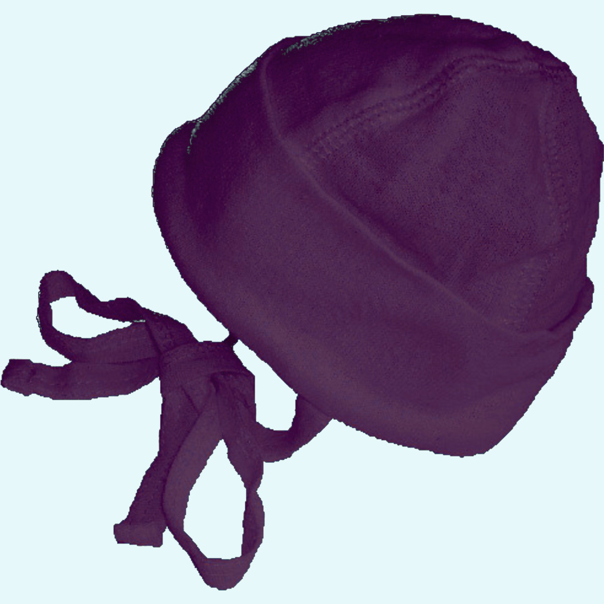 Leichtes Sommer Häubchen für Babys aus 100% Seide - Alkena Sommer Häubchen für Babys aus 100% Bourette Seide von Alkena