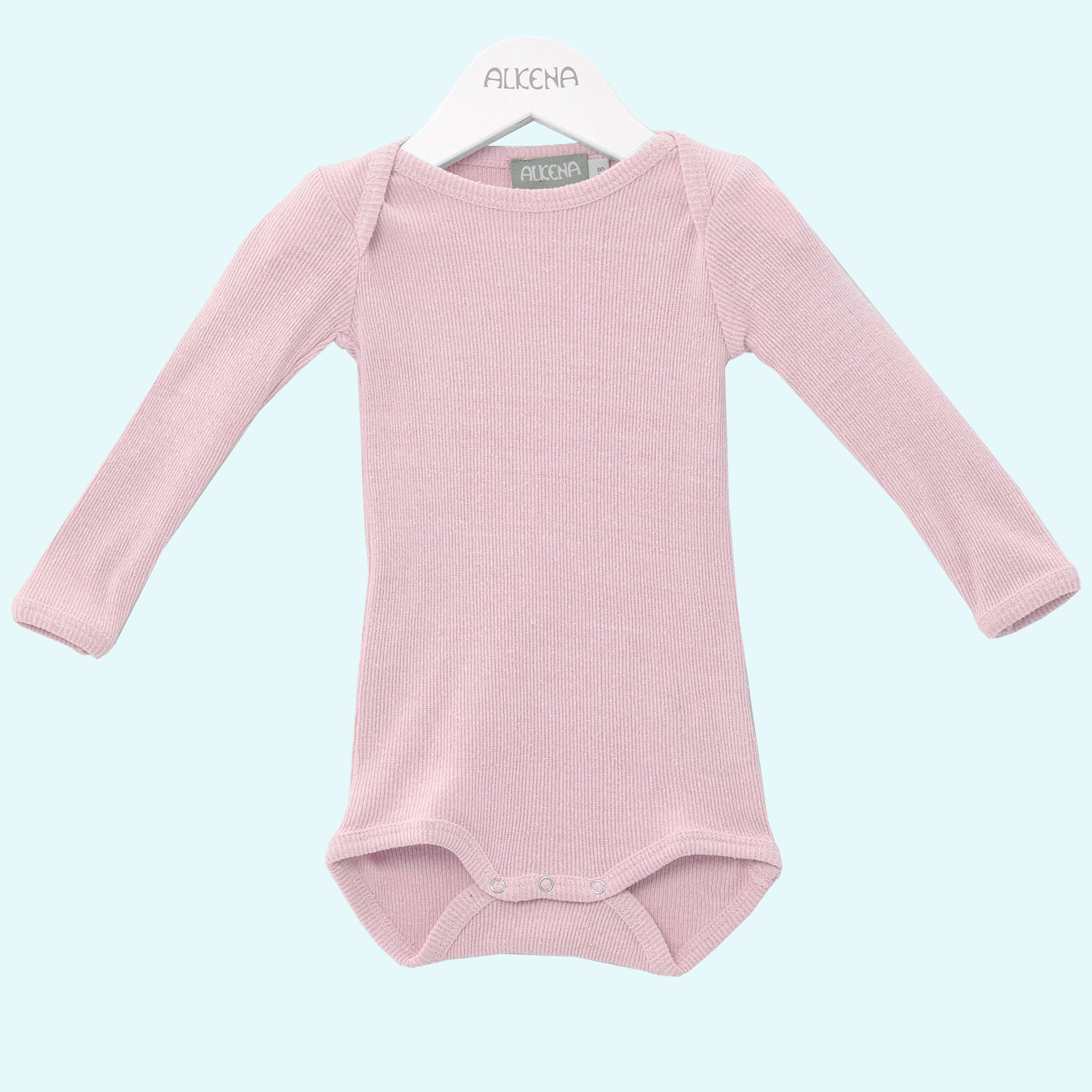 Sommer Langarmbody für Babys aus 100% Seide von Alkena Sommer Langarmbody für Babys aus 100% Seide von Alkena