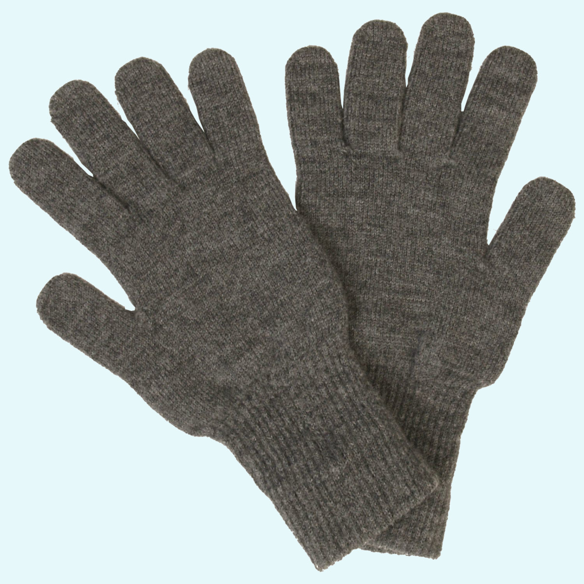 Warme Reiff Winter Strickhandschuhe für Herren aus 100% Schafwolle Dicke warme Winter Wollhandschuhe Strickhandschuhe aus 100% Schafswolle/Merinowolle für Herren