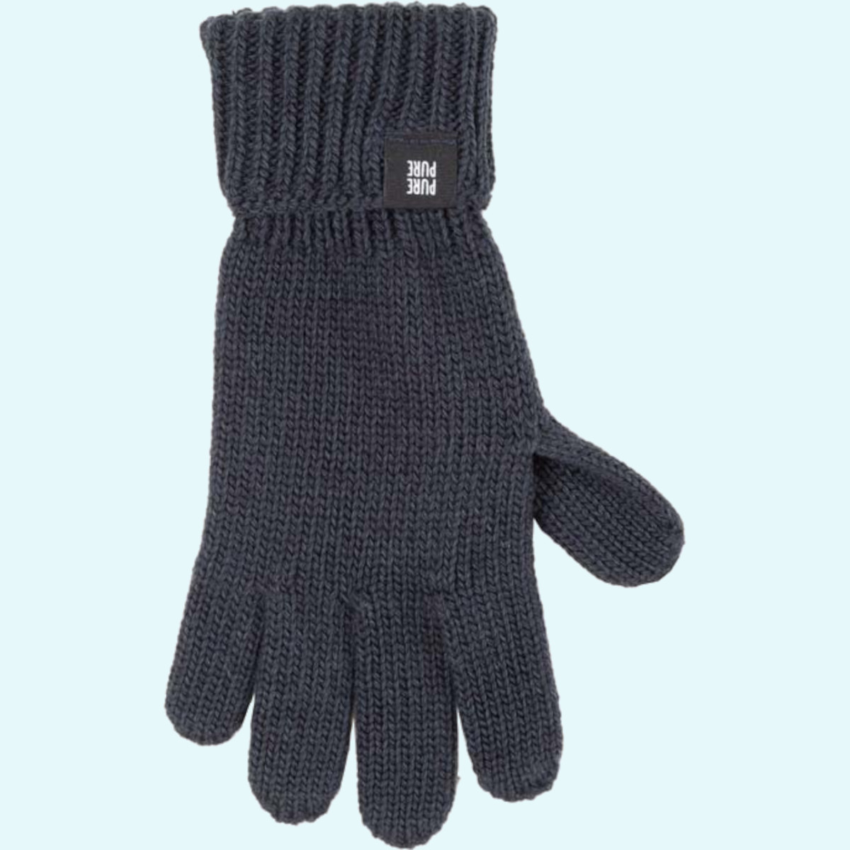 Warme PurePure Kinder Winter Strickhandschuhe aus Merino Wolle/Seide Warme Kinder Winter Wollhandschuhe & Strickhandschuhe aus Merino Wolle/Seide & Baumwolle