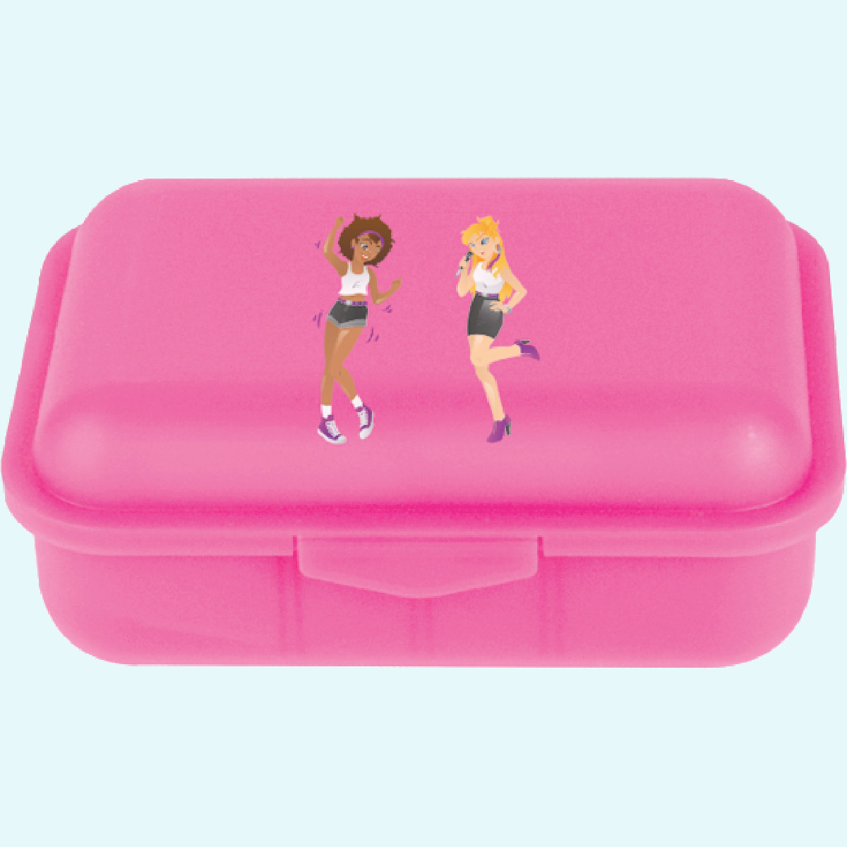 Emil Kinder Schul-Brotdose mit Trennsteg BPA-free Emil Kinder Pausen-Brotbox/Brotdose/Frühstücksdose BPA-free mit Trennsteg für Kindergarten & Schule
