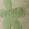 Beanie braun Blume olive