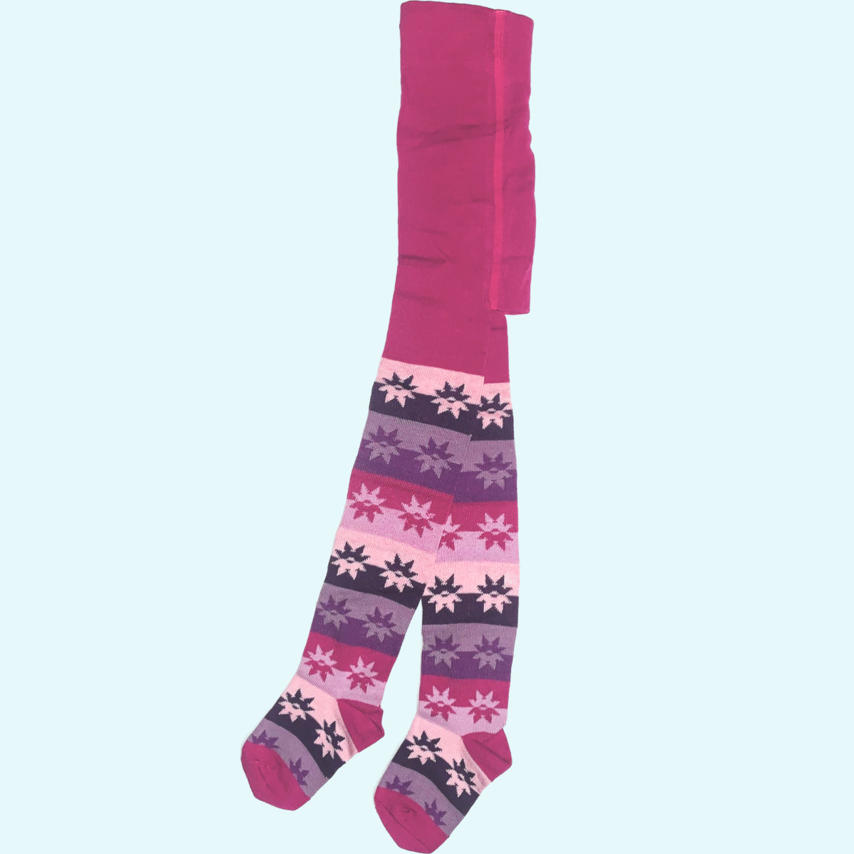 SALE - Strumpfhose mit Eisstermchen für Kinder aus Bio Baumwolle - Grödo SALE - Strumpfhose mit Eisstermchen für Jungen & Mädchen aus Bio Baumwolle von Grödo