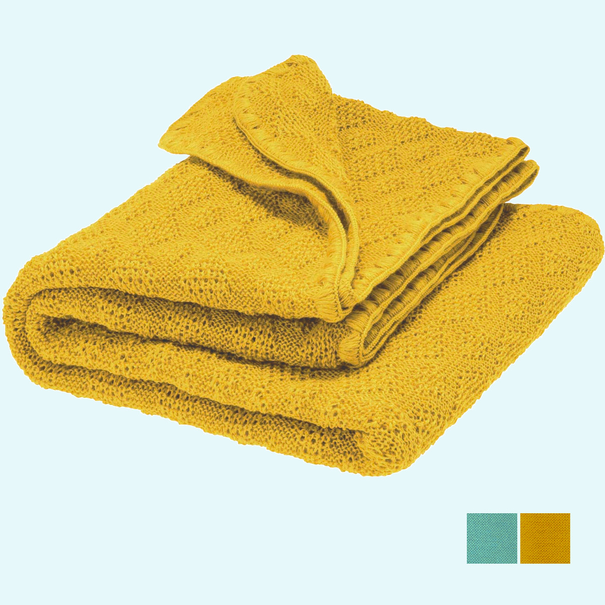 Sale: Woll-Babydecke aus reiner Bio Schurwolle - Traumhaft weich und kuschelig