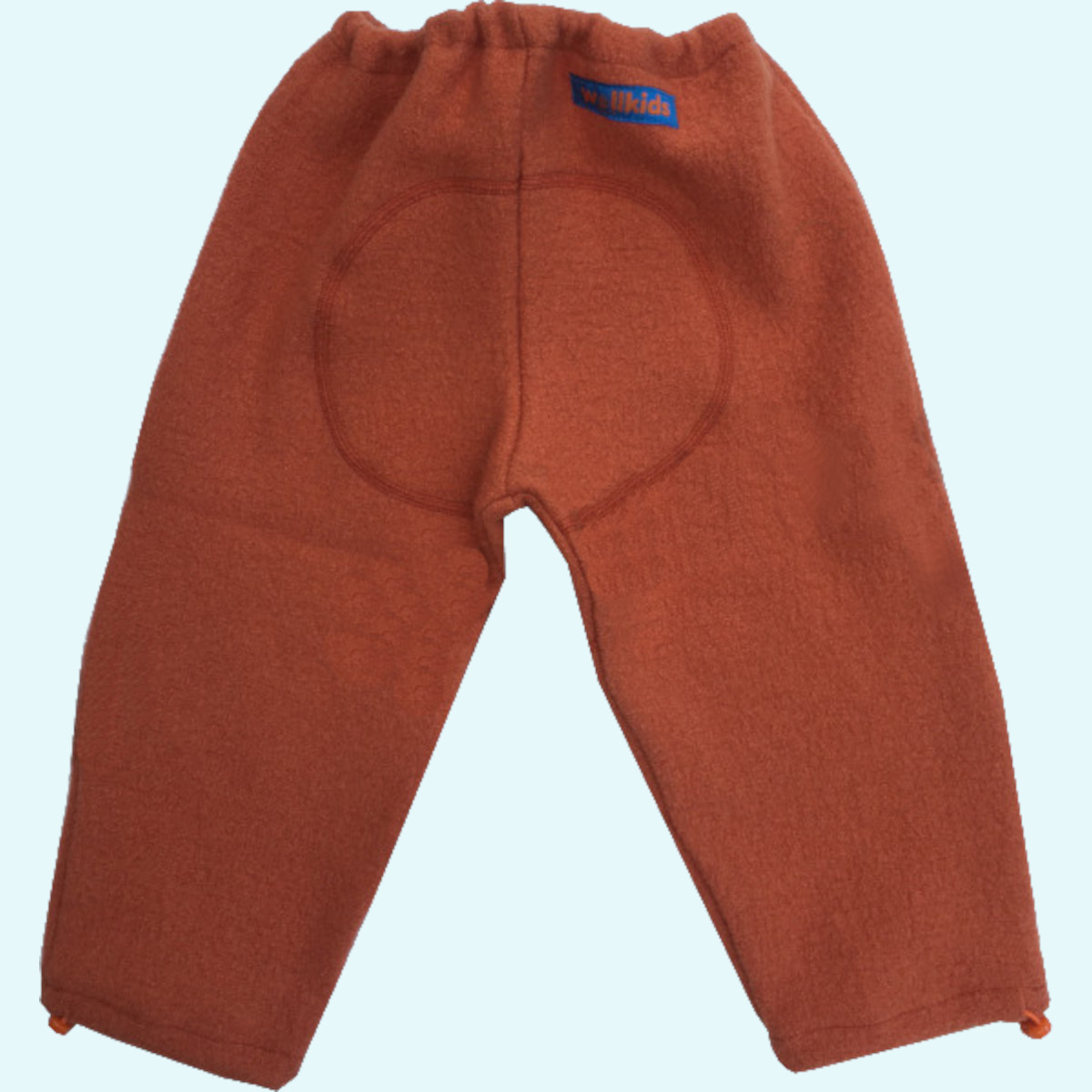 Warme Wollkids Kinder outdoor Wollwalk Hose aus 100% Schurwolle Warme Wollkids Baby & Kinder outdoor Wollwalk Hose mitwachsend mit Besatz für den Waldkindergarten im Winter aus 100% Wolle
