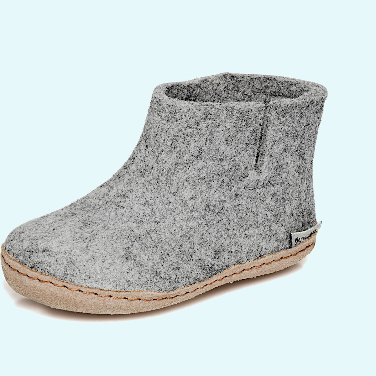 Die kuschelweichsten Kinder Hausschuhe aller Zeiten Süße Kinder Hausschuhe The Boot Junior aus Schurwollfilz