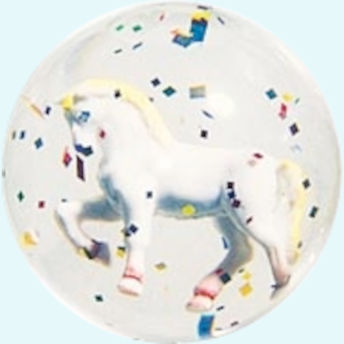 Flummy 🐎 Gummiball 🐴 Flummi 🐎 für Pferde Fans - 3D Effekt