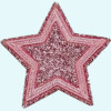 Stern rosa