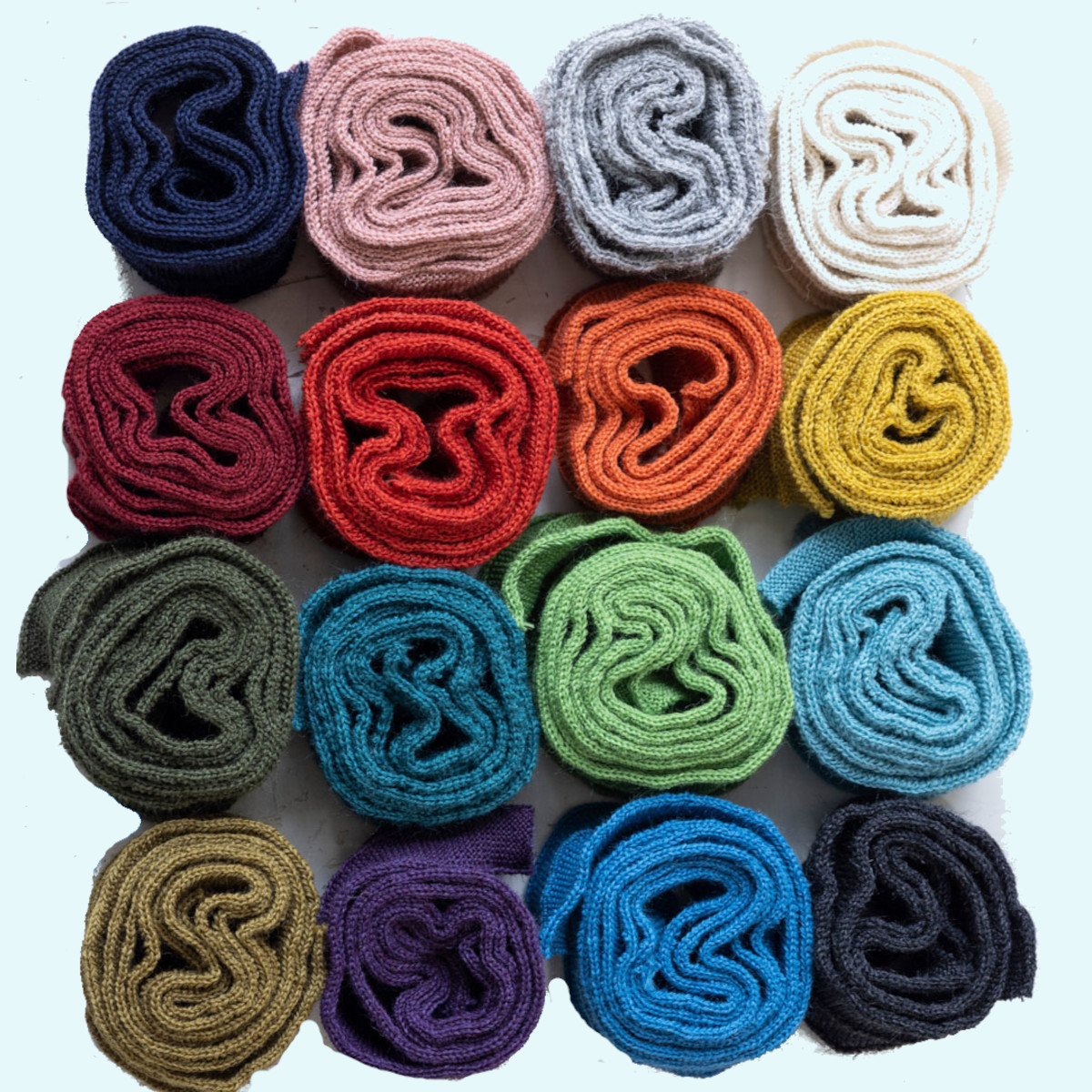 Schönes disana Einfassband aus merino Schurwolle für Kleidung Original disana Einfassband/Wollborte ca 2 meter aus merino Schurwolle für Kinder & Erwachsenen Wollwalk-Kleidung