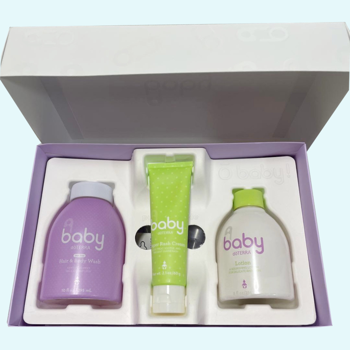 dōTERRA Baby Pflege Set Pflegeserie mit reinen ätherischen Ölen - CPTG zertifiziert