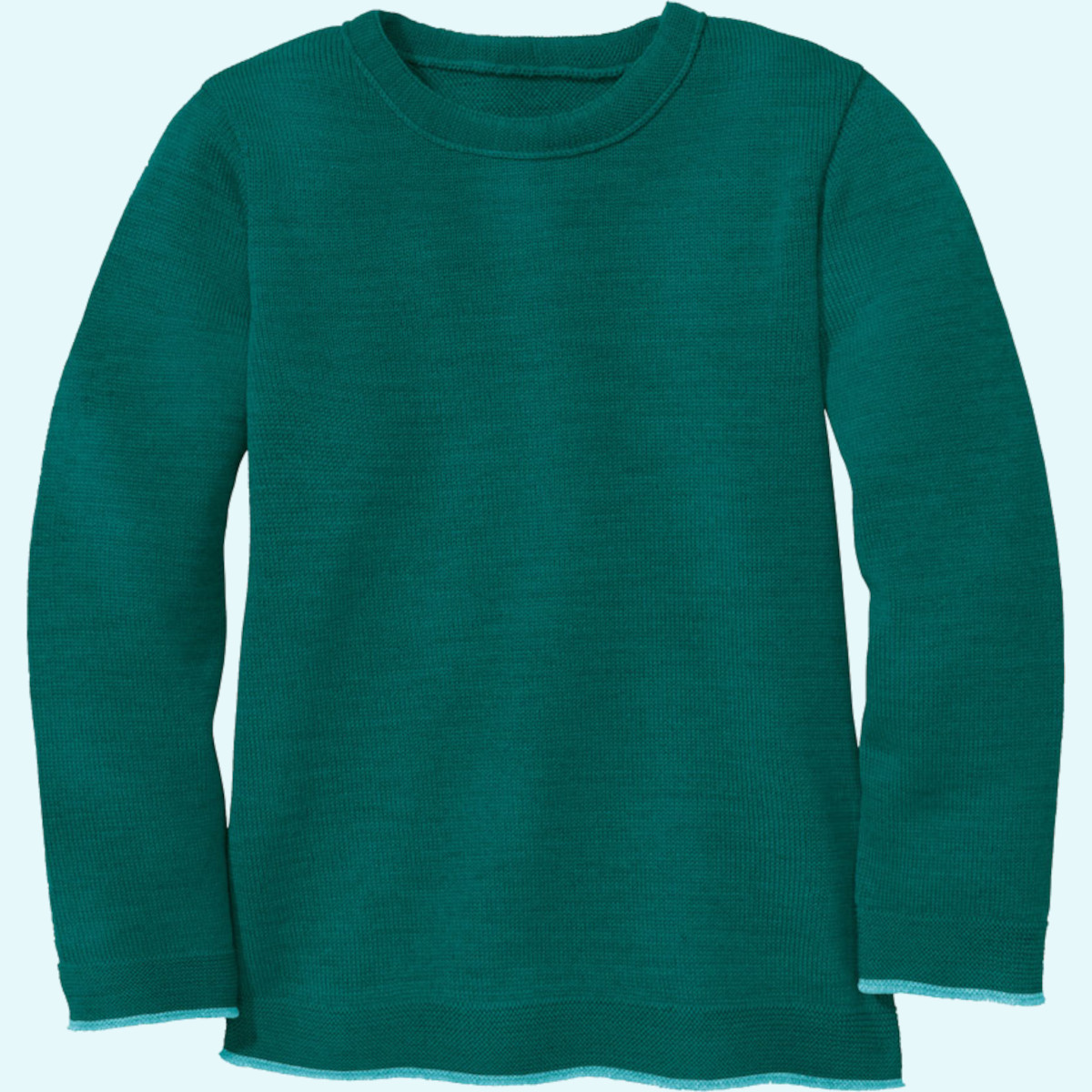 Warmer disana Baby & Kinder Strick-Pullover aus Merinowolle Warm & kuschelig: disana Baby & Kinder Strick-Pullover Wollpullover aus kbT Merino Schurwolle GOTS
