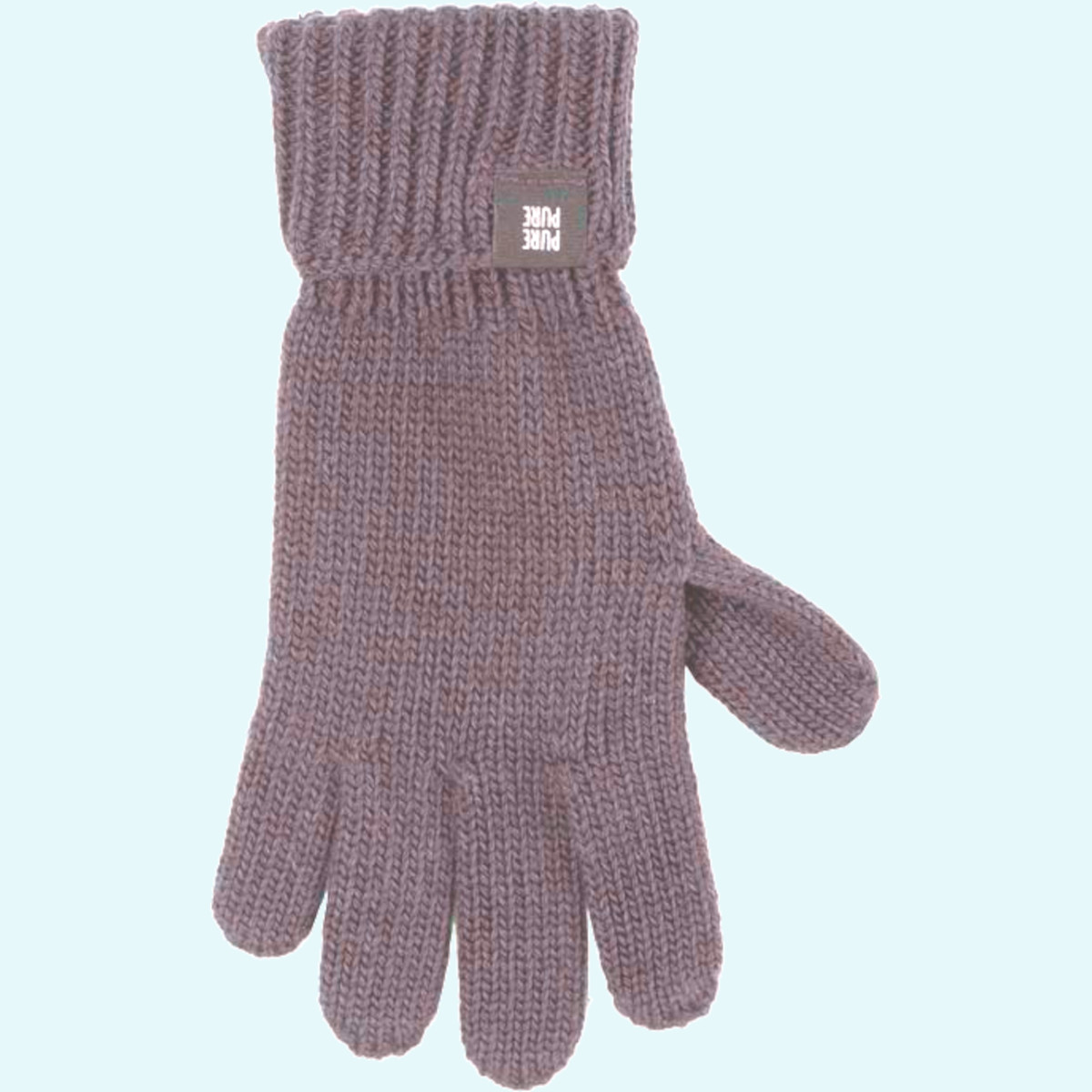 Warme PurePure Kinder Winter Strickhandschuhe aus Merino Wolle/Seide Warme Kinder Winter Wollhandschuhe & Strickhandschuhe aus Merino Wolle/Seide & Baumwolle