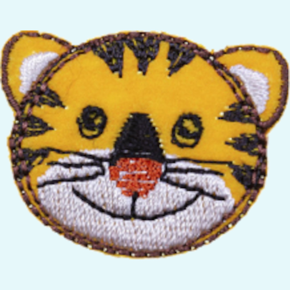 Tiere - Tiger - Alles was Du willst -Bügelapplikation Bügelbild