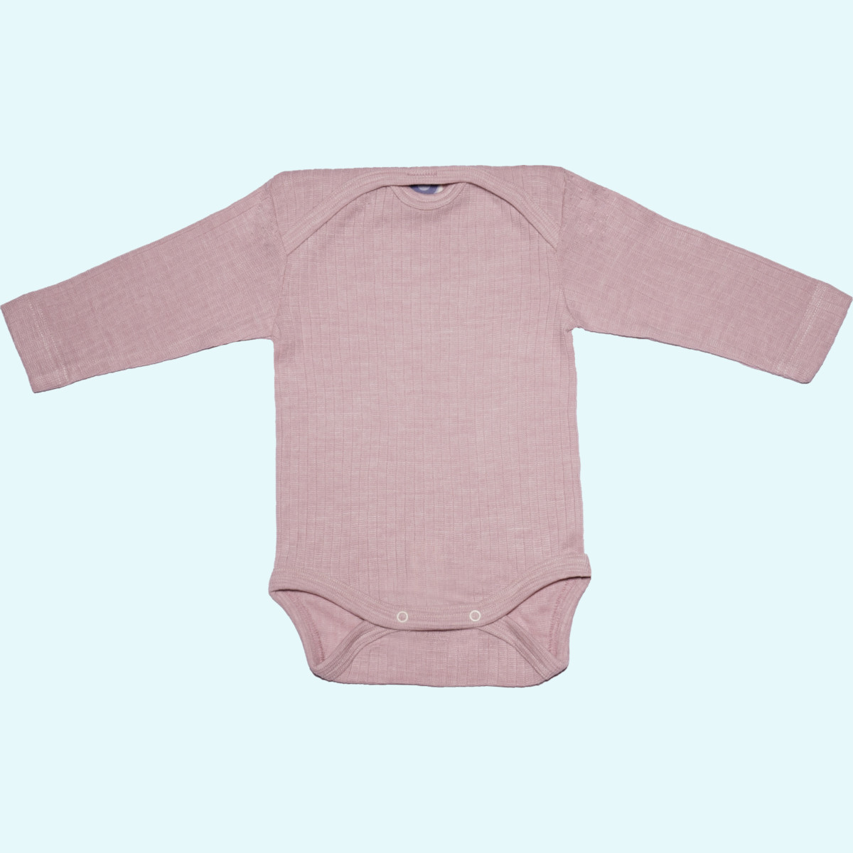 Baby Body langarm aus Wolle-Seide-Baumwolle - Cosilana Baby Body langarm aus Wolle-Seide-Baumwolle von Cosilana
