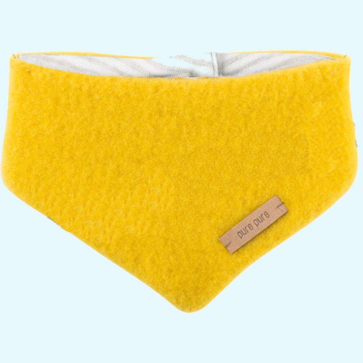 SALE - Weiches Pure Pure Baby Wollfleece Halstuch aus 100% Merinowolle  SALE - Weiches Baby & Kinder Wollfleece Halstuch aus 100% Merinowolle gefüttert mit Bio Baumwolle für den Winter