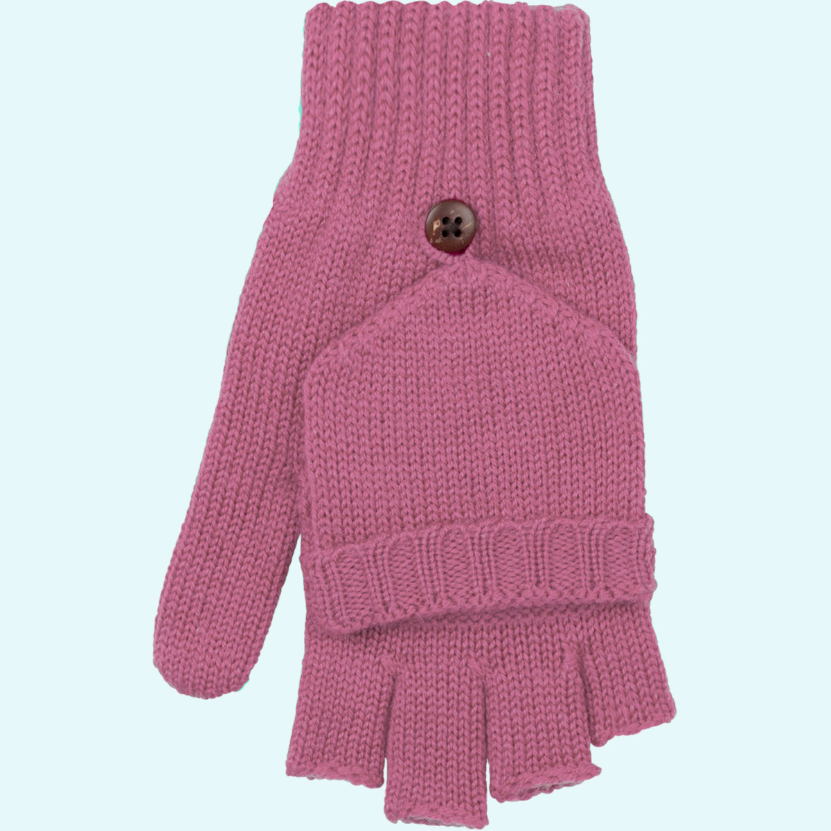 Warme PurePure Kinder Klapphandschue ohne Finger 100% Merino Wolle Warme Kinder Winter Klapphandschue & Strickhandschuhe aus 100% Merino Wolle ohne Finger