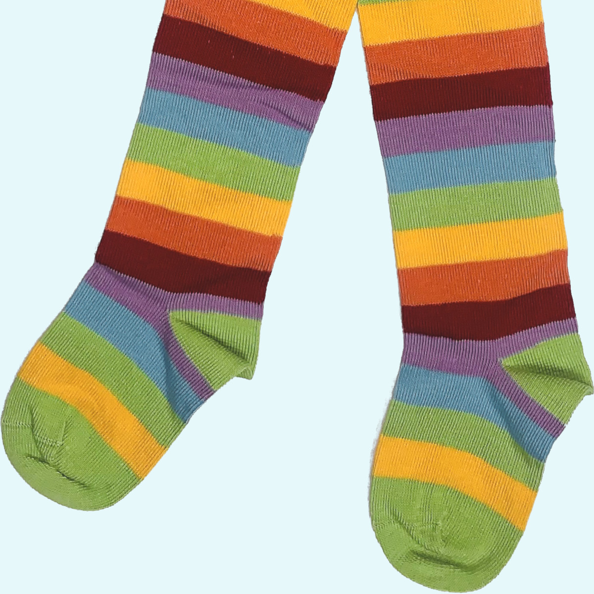 Schöne Bunte Strumpfhose für Kinder aus Bio Baumwolle - Grödo Schöne bunte Strumpfhose für Kinder aus Bio Baumwolle von Grödo - GOTS