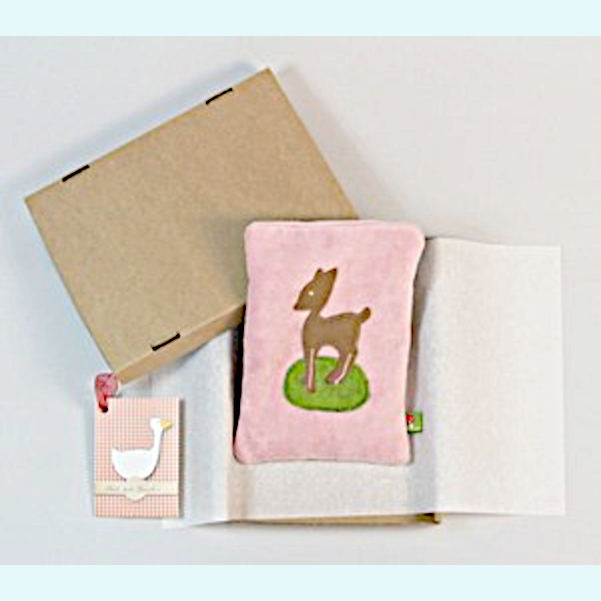 Pat & Patty Lavendel - Dinkel - Wärmekissen - Kuschelkissen - Geschenk fürs Baby
