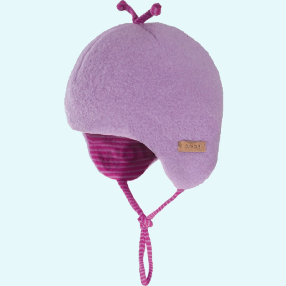 Die perfekte Baby Mütze im Winter aus 100% Wollfleece von Pure Pure SALE - Warme Baby Wollfleece Mütze aus 100% Merinowolle von Pure Pure - die perfekte Mütze im Winter & für Neugeborene