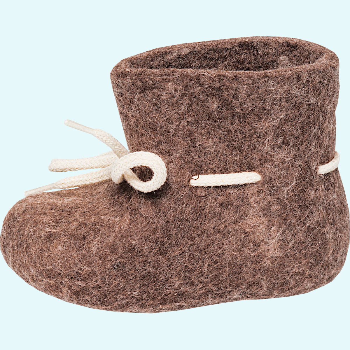 Die kuschelweichsten Baby Schuhe aller Zeiten Süße Baby Schuhe New Born aus Schurwollfilz