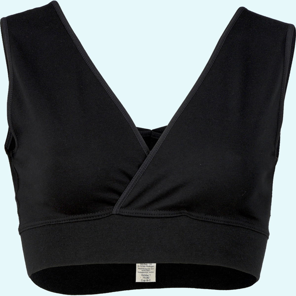 Still BH ohne Bügel starker Halt Still-BH Lena Bustier BIO Baumwolle GOTS