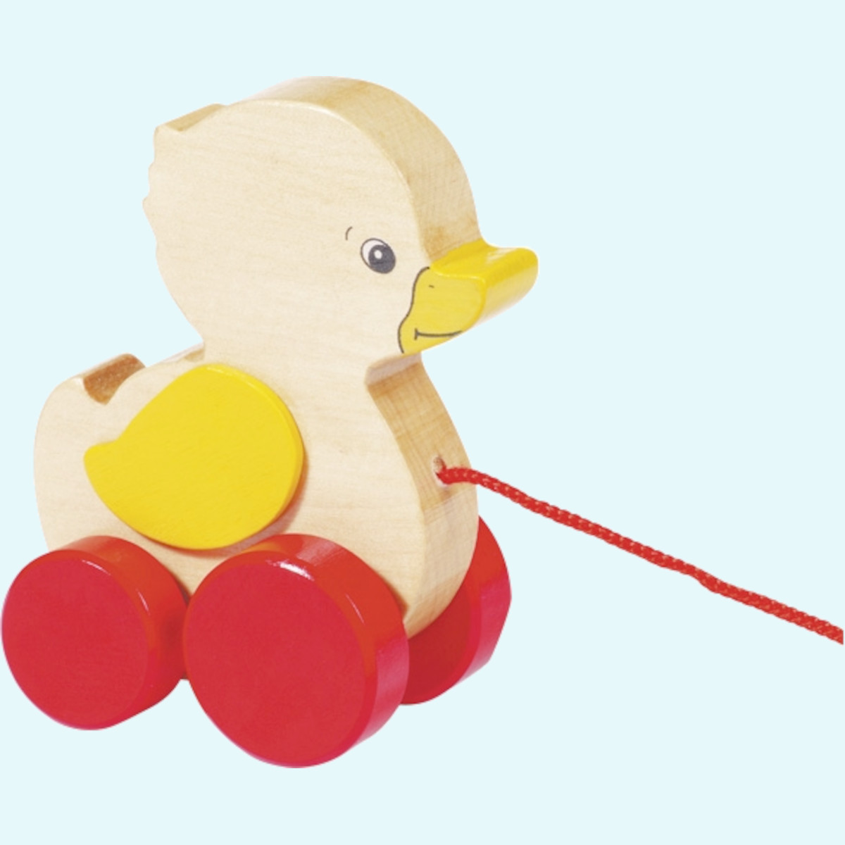 Süßes Ziehtier aus Holz von Goki für Kinder ab 1 Jahr - Ente Ellah Süßes Ziehtier aus Holz von Goki für Kinder ab 1 Jahr - Ente Ellah