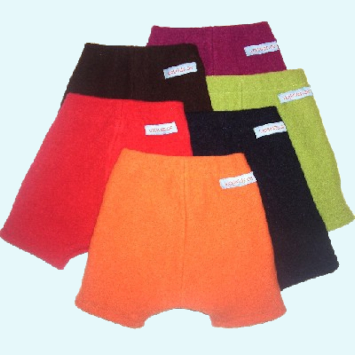 Wollkids Baby Wollüberhosen für Stoffwindelkinder 100% Wollwalk Wollkids Baby & Kinder Wollüberhosen für Stoffwindelkinder & kurze Wollwalk Hose für Sommer & Winter