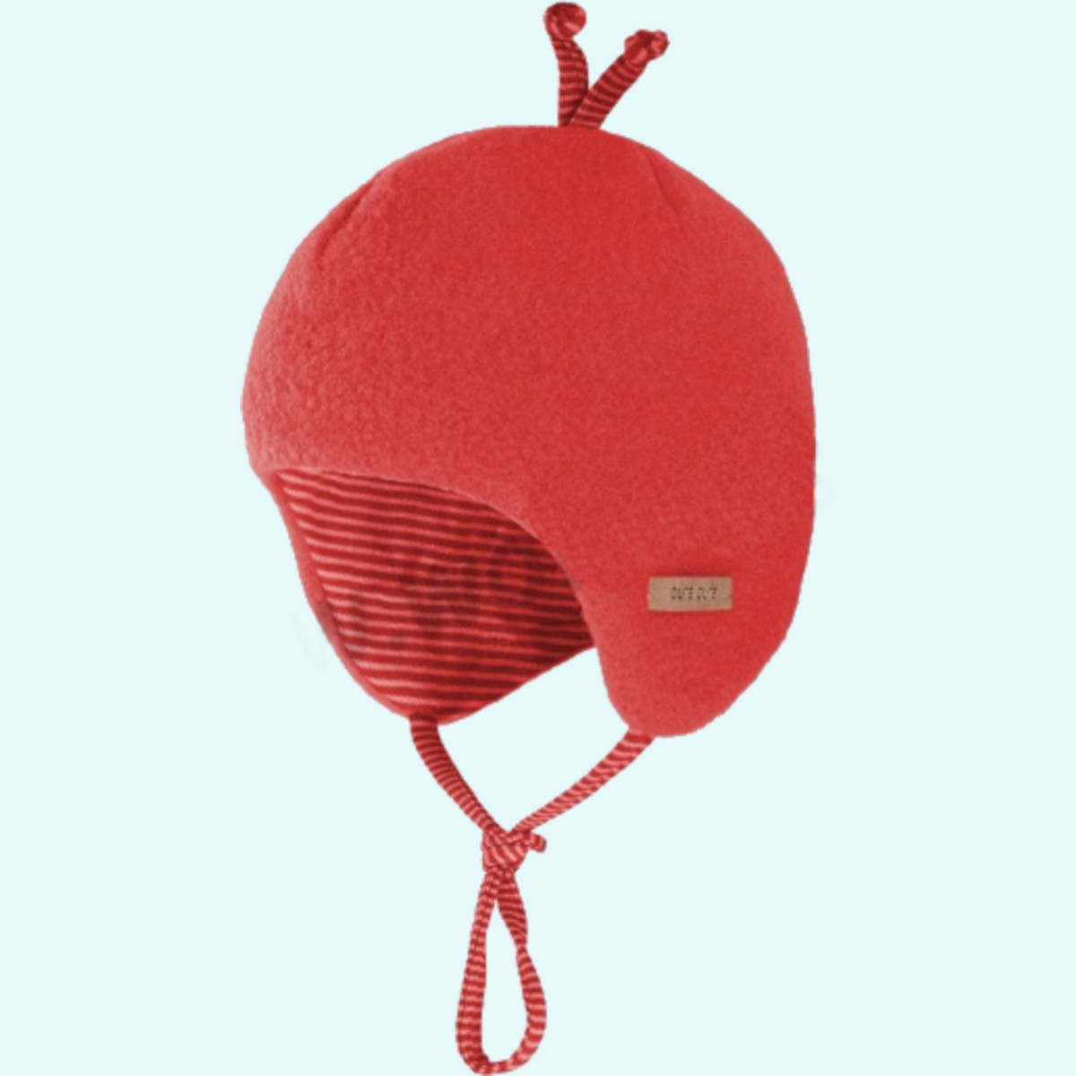 Die perfekte Baby Mütze im Winter aus 100% Wollfleece von Pure Pure SALE - Warme Baby Wollfleece Mütze aus 100% Merinowolle von Pure Pure - die perfekte Mütze im Winter & für Neugeborene