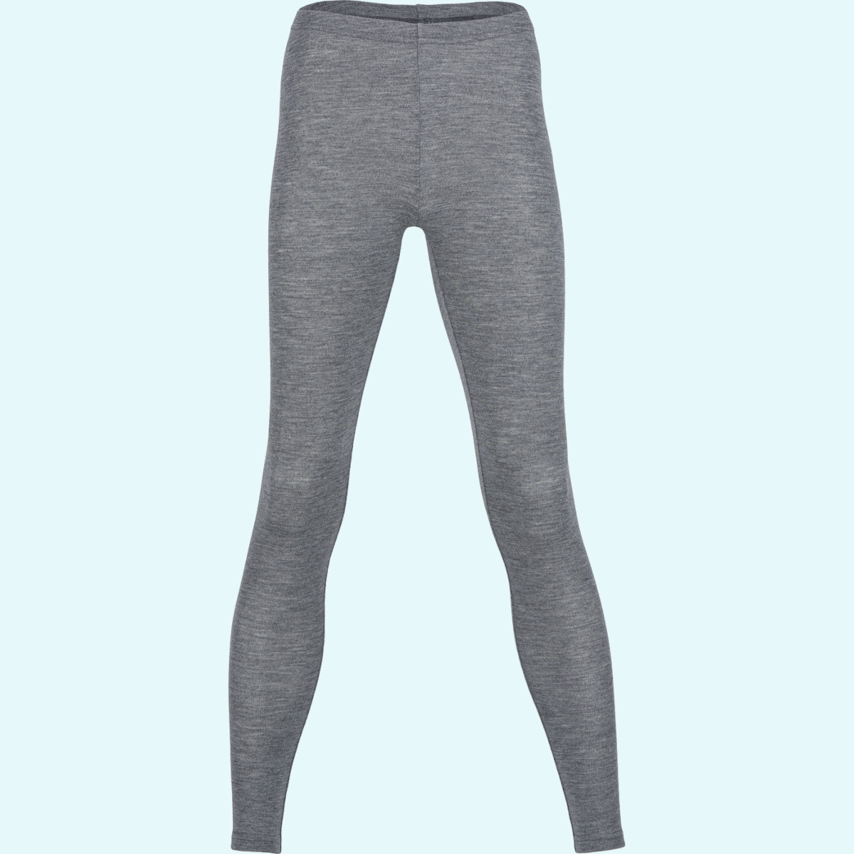 leggings aus merinowolle für damen Damen Leggin Schurwolle farbig uni GOTS