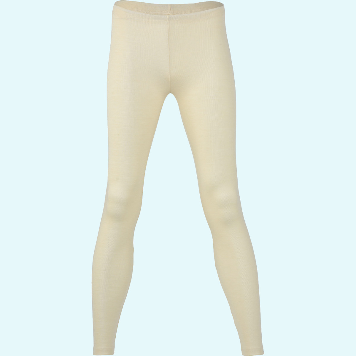 Damen Leggin Wolle Seide farbig GOTS
