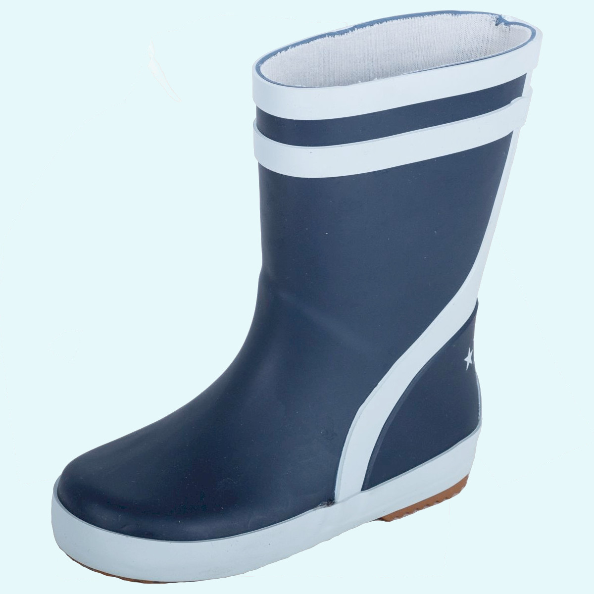 Schadstofffreie Kinder Gummistiefel aus Naturkautschuk - BMS Schadstofffreie Gummistiefel aus Naturkautschuk für Kinder von BMS